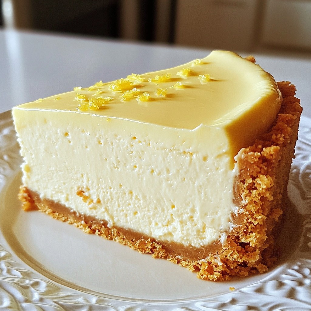 Classic Vanilla Bean Cheesecake Delightful and Easy Recipe