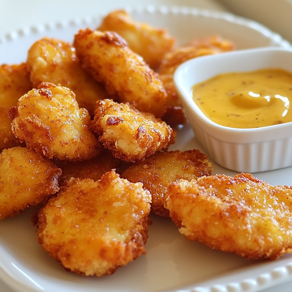 Crispy Chick-fil-A Chicken Nuggets Simple Recipe Guide