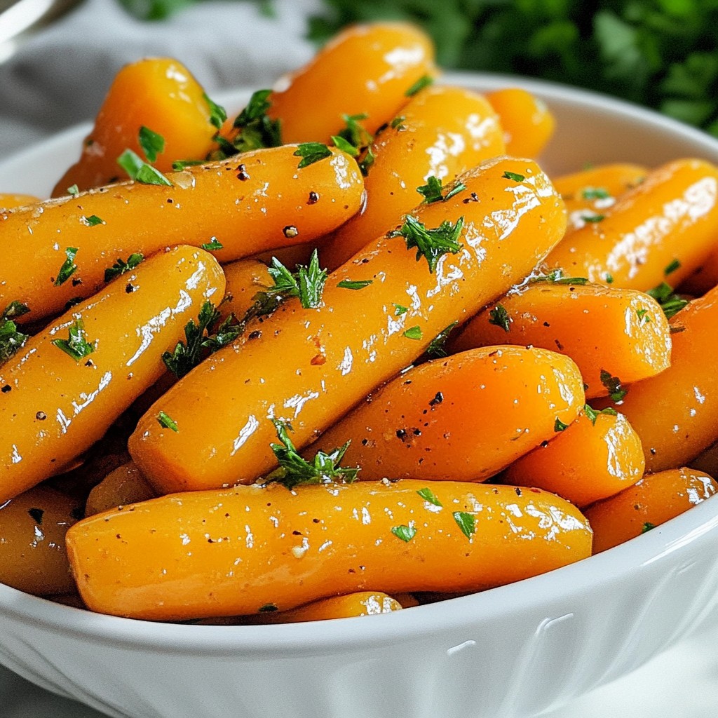 Maple Glazed Carrots Delicious and Simple Recipe