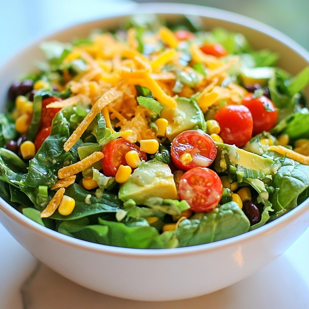 Spicy Copycat Chick-fil-A Southwest Salad Recipe