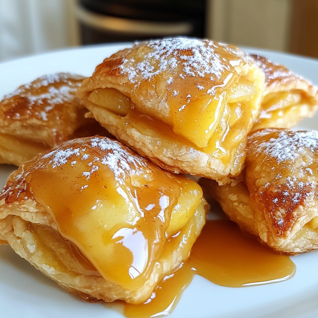 Caramel Apple Pie Bombs Tasty Fall Dessert Idea