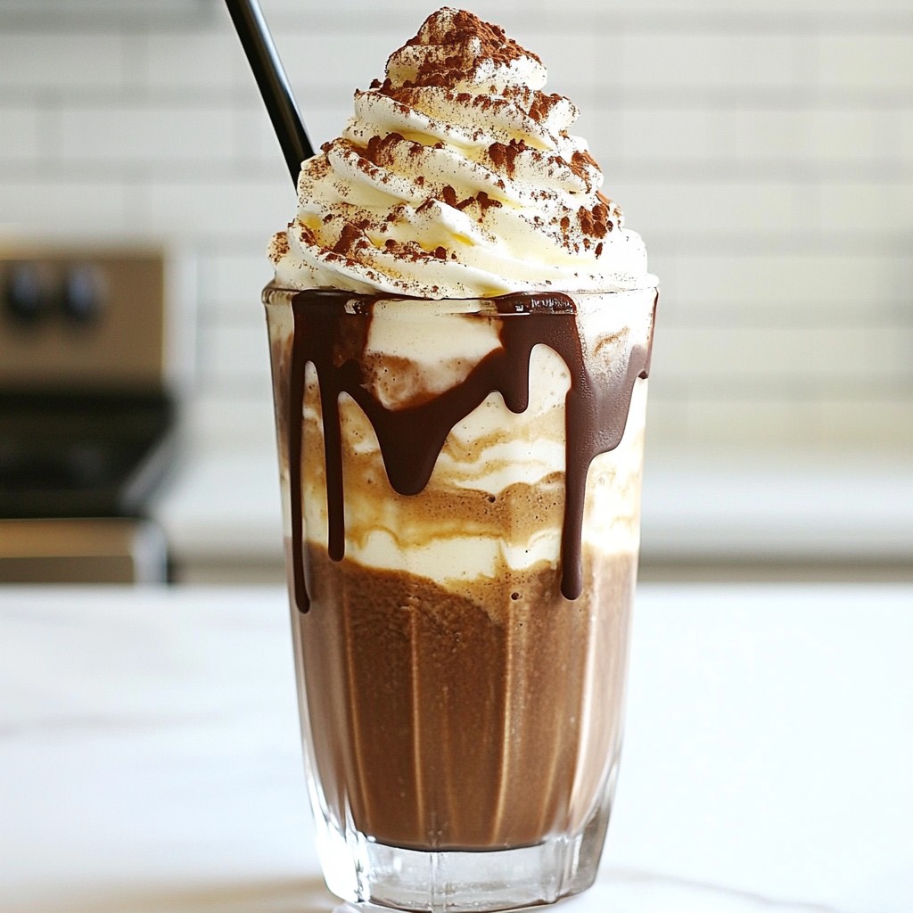 Rich Copycat Starbucks Mocha Frappuccino Recipe Guide
