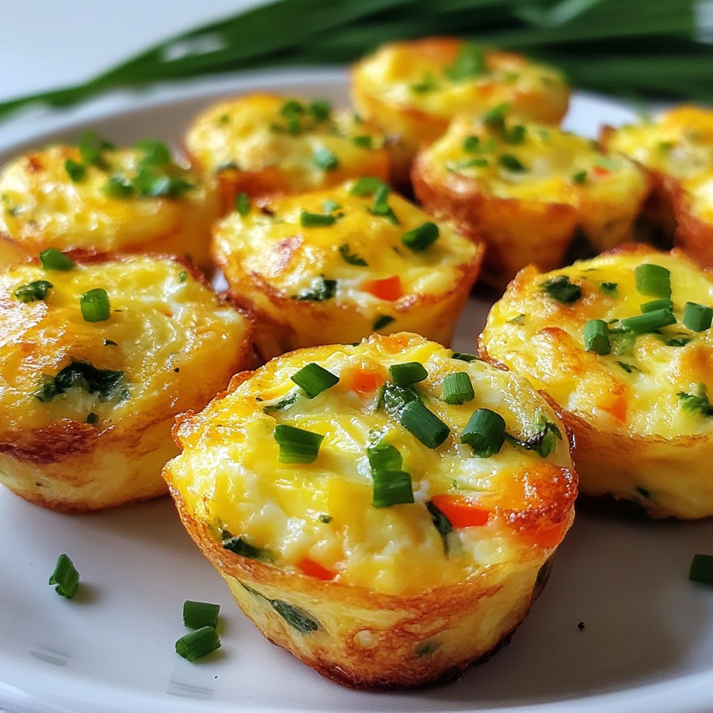 Spicy Copycat Starbucks Sous Vide Egg Bites Recipe