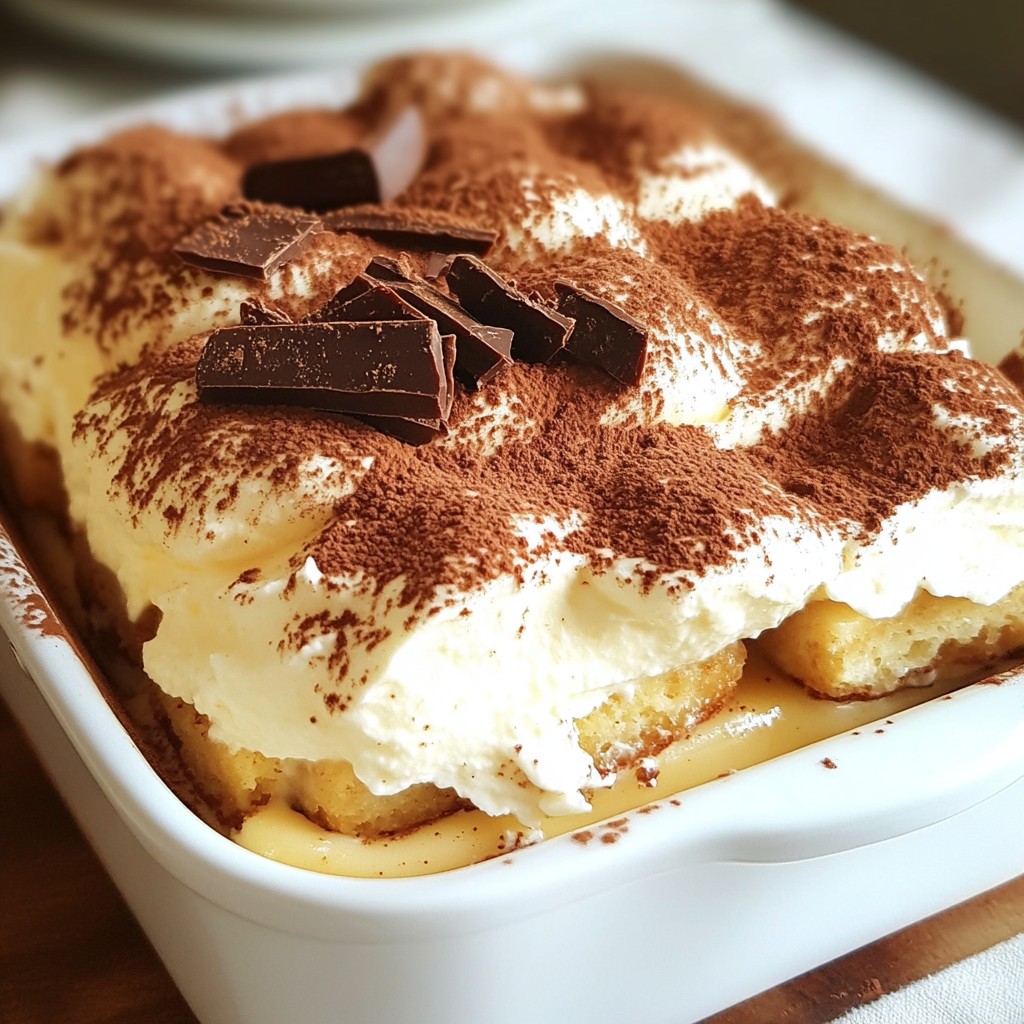 Velvety Copycat Olive Garden Tiramisu Delight