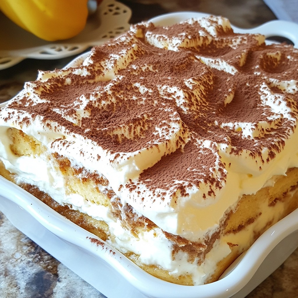 Rich Copycat Cheesecake Factory Tiramisu Delight