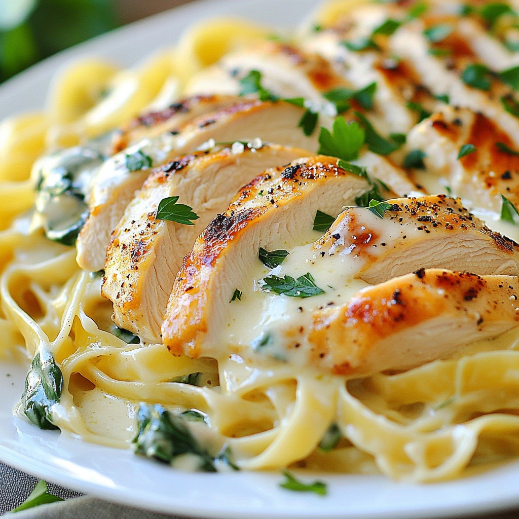 Savory Olive Garden Chicken Alfredo Creamy Delight