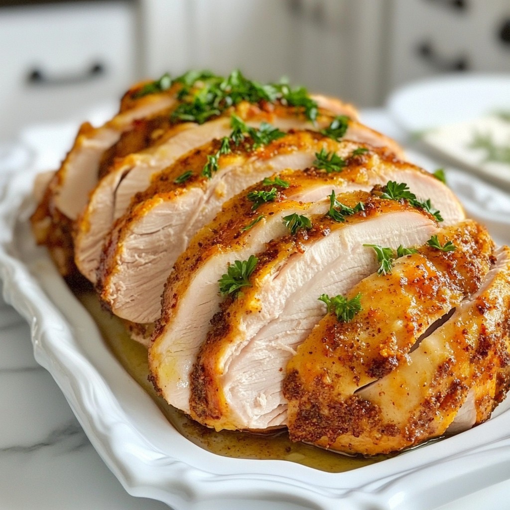 Cajun Butter Roasted Turkey Breast Flavorful Delight