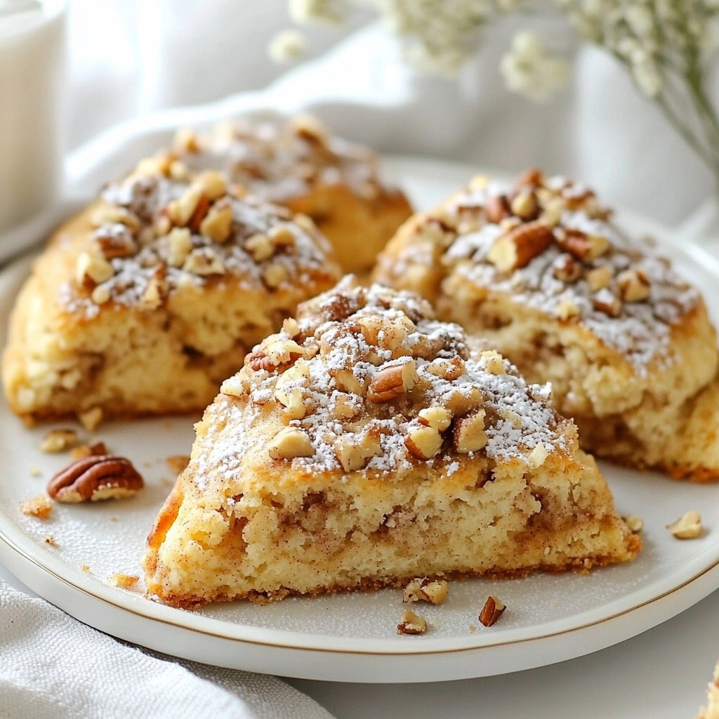 Fluffy Copycat Panera Bread Cinnamon Crunch Scones