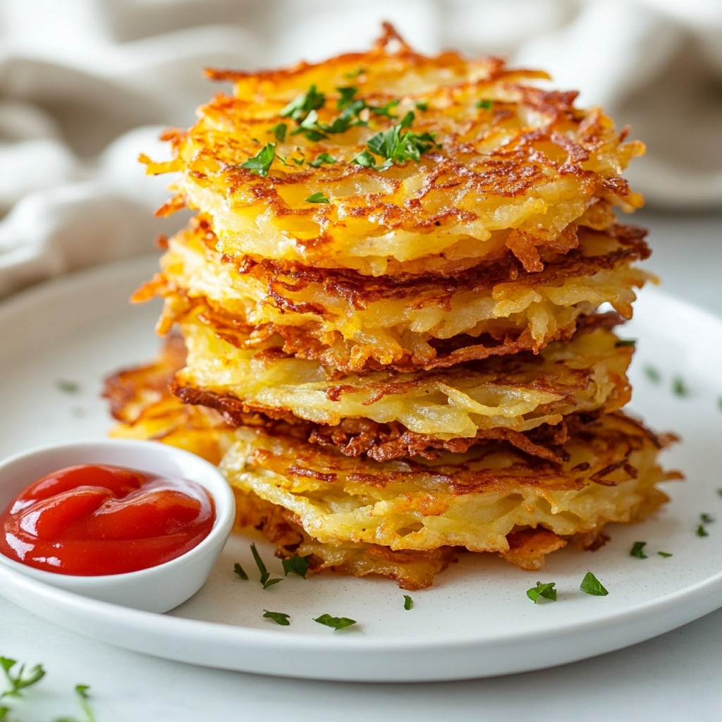Crispy Copycat McDonald's Hash Browns Recipe Guide