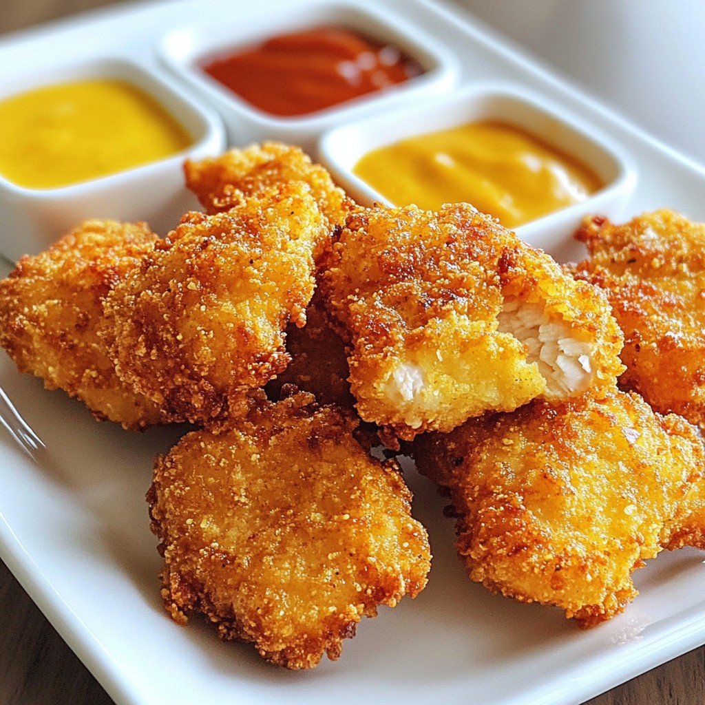 Crispy Copycat McDonald's Chicken McNuggets Recipe