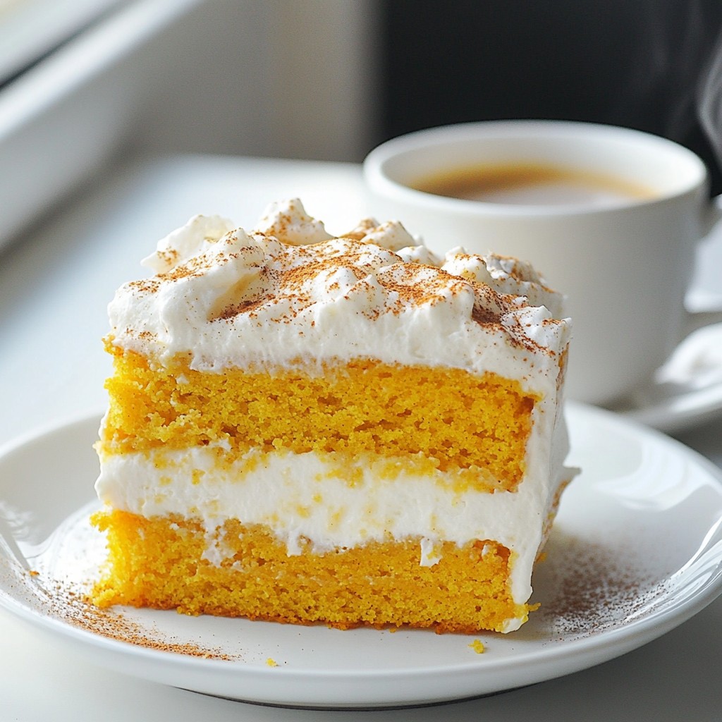 Pumpkin Spice Latte Cake Delicious Fall Dessert Recipe