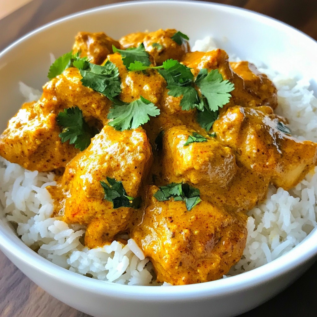 Slow Cooker Butter Chicken Flavorful and Simple Meal