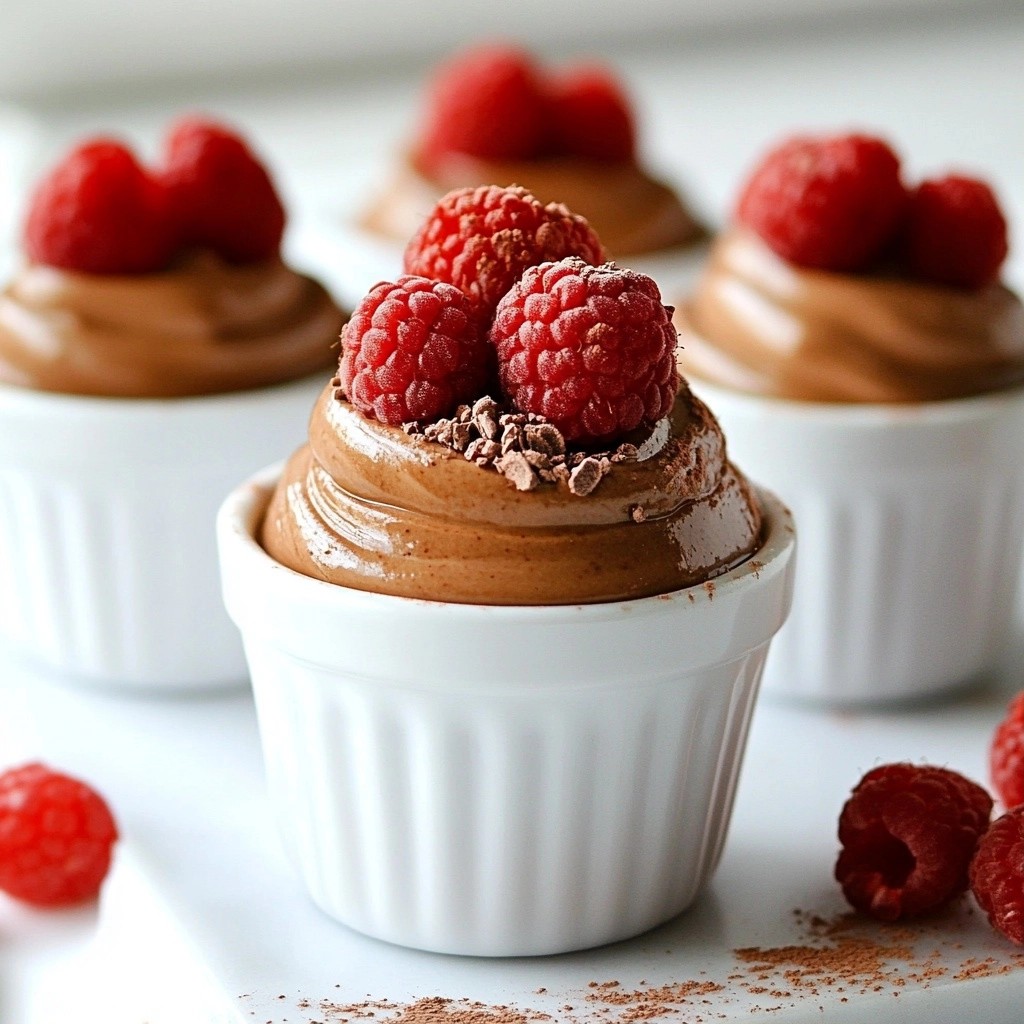 Smooth Copycat Starbucks Raspberry Chocolate Mousse Delight