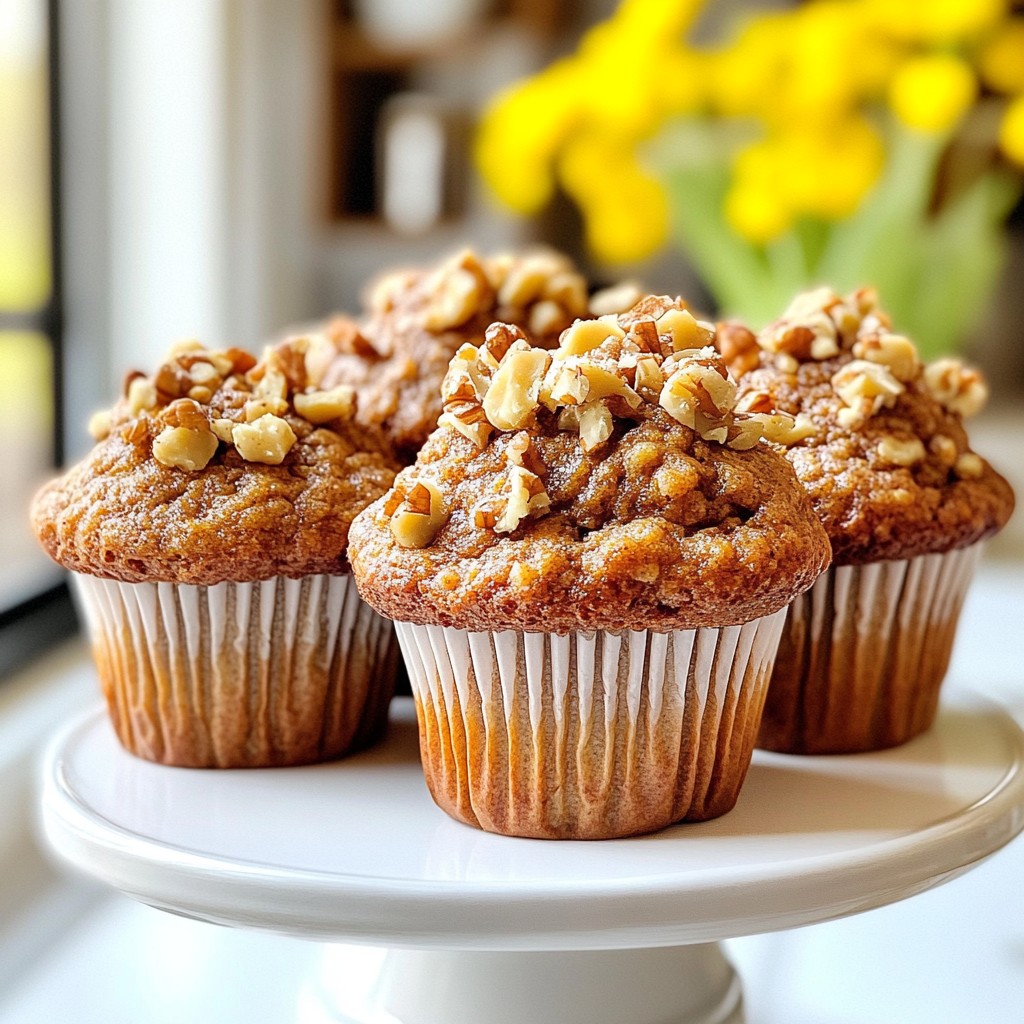 Gluten Free Banana Oat Muffins Healthy and Simple Treat
