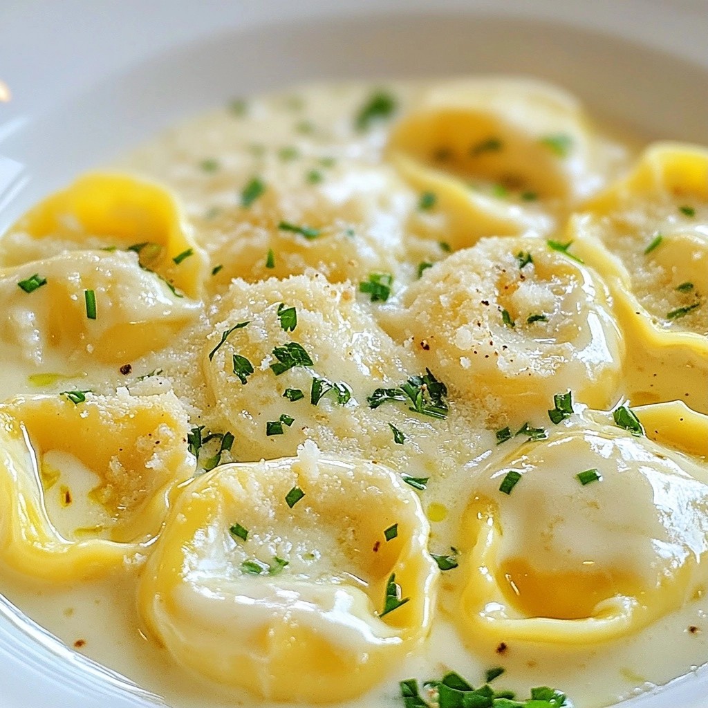 Cheesy Copycat Olive Garden Asiago Tortelloni Recipe