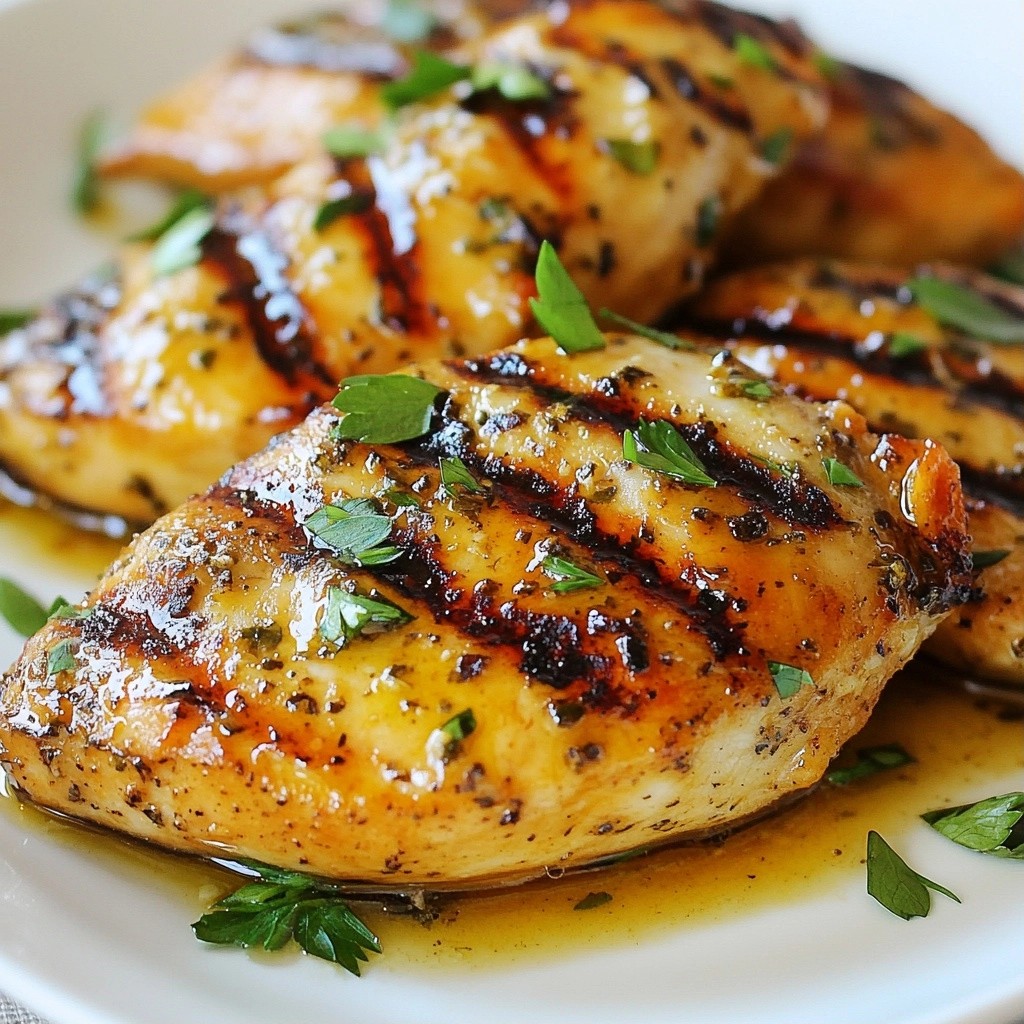 Savory Copycat Texas Roadhouse Grilled Chicken Recipe