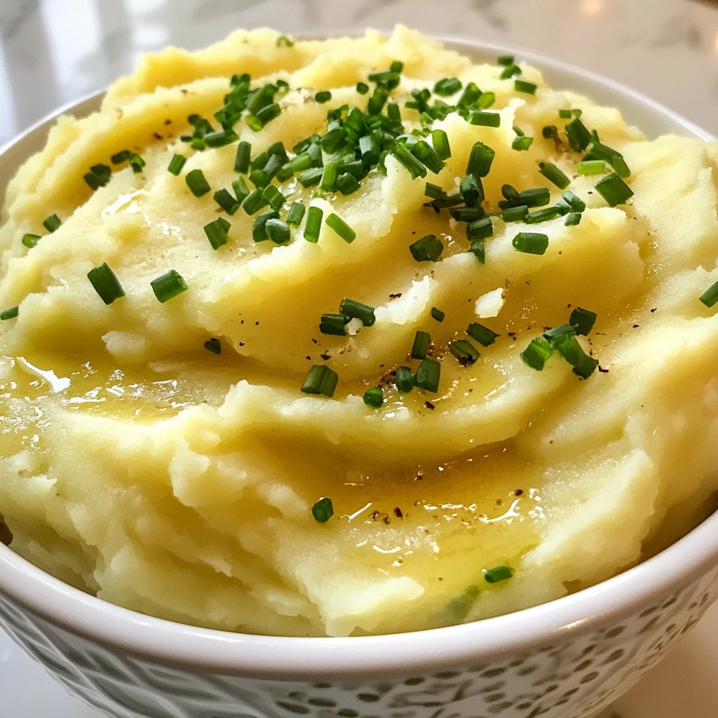 Instant Pot Creamy Mashed Potatoes Simple and Smooth