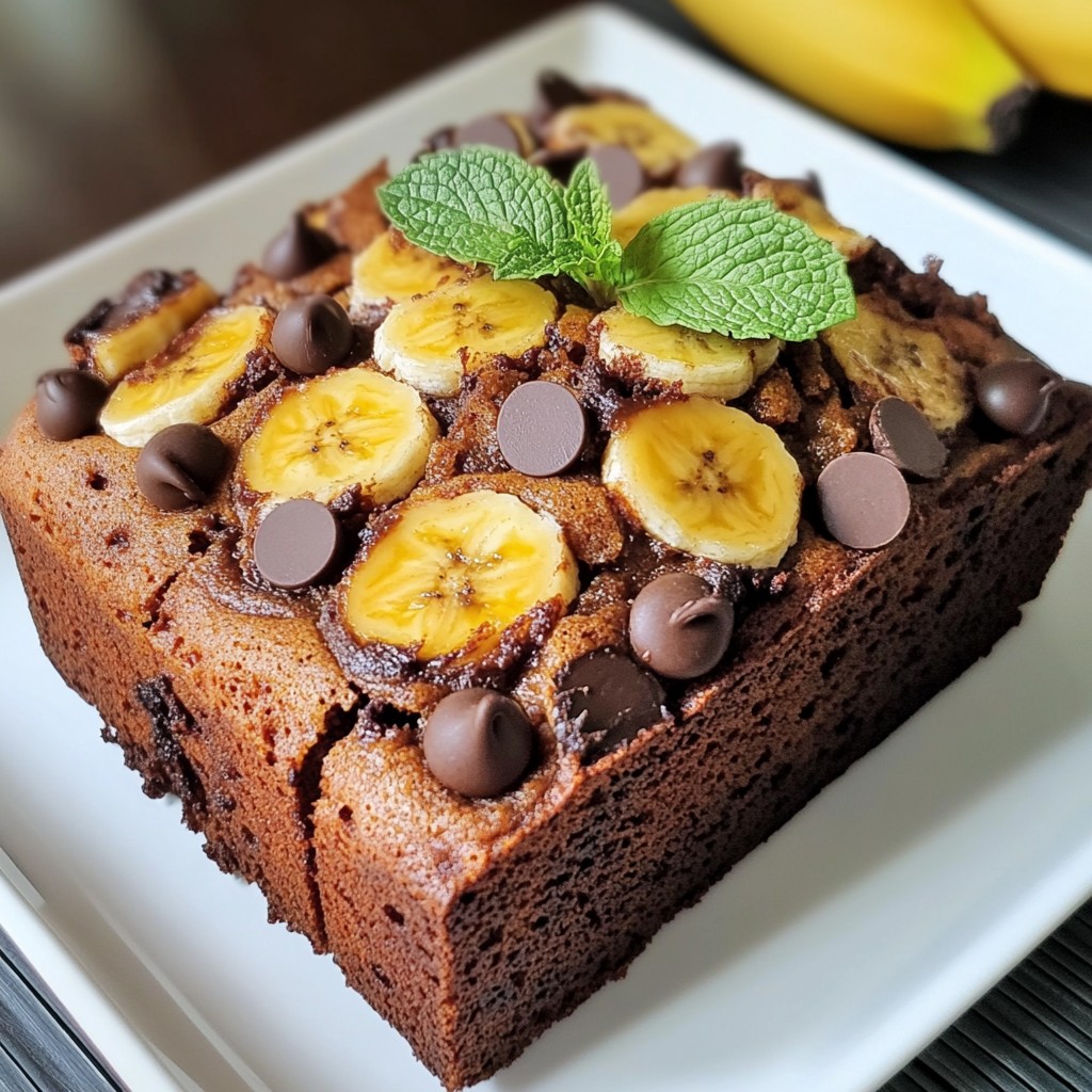 Chocolate Chip Banana Bread Easy and Tasty Recipe