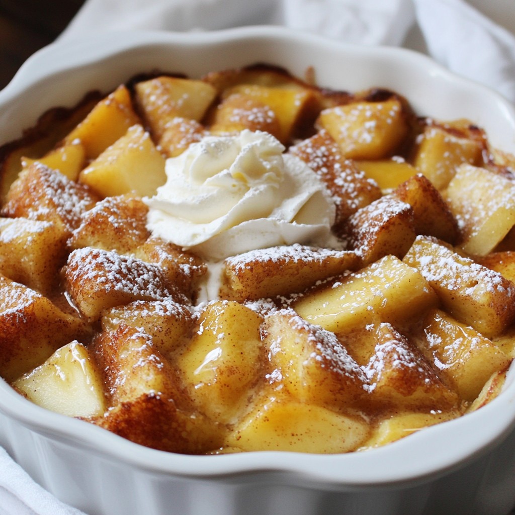Apple Cinnamon French Toast Bake Tasty Morning Treat