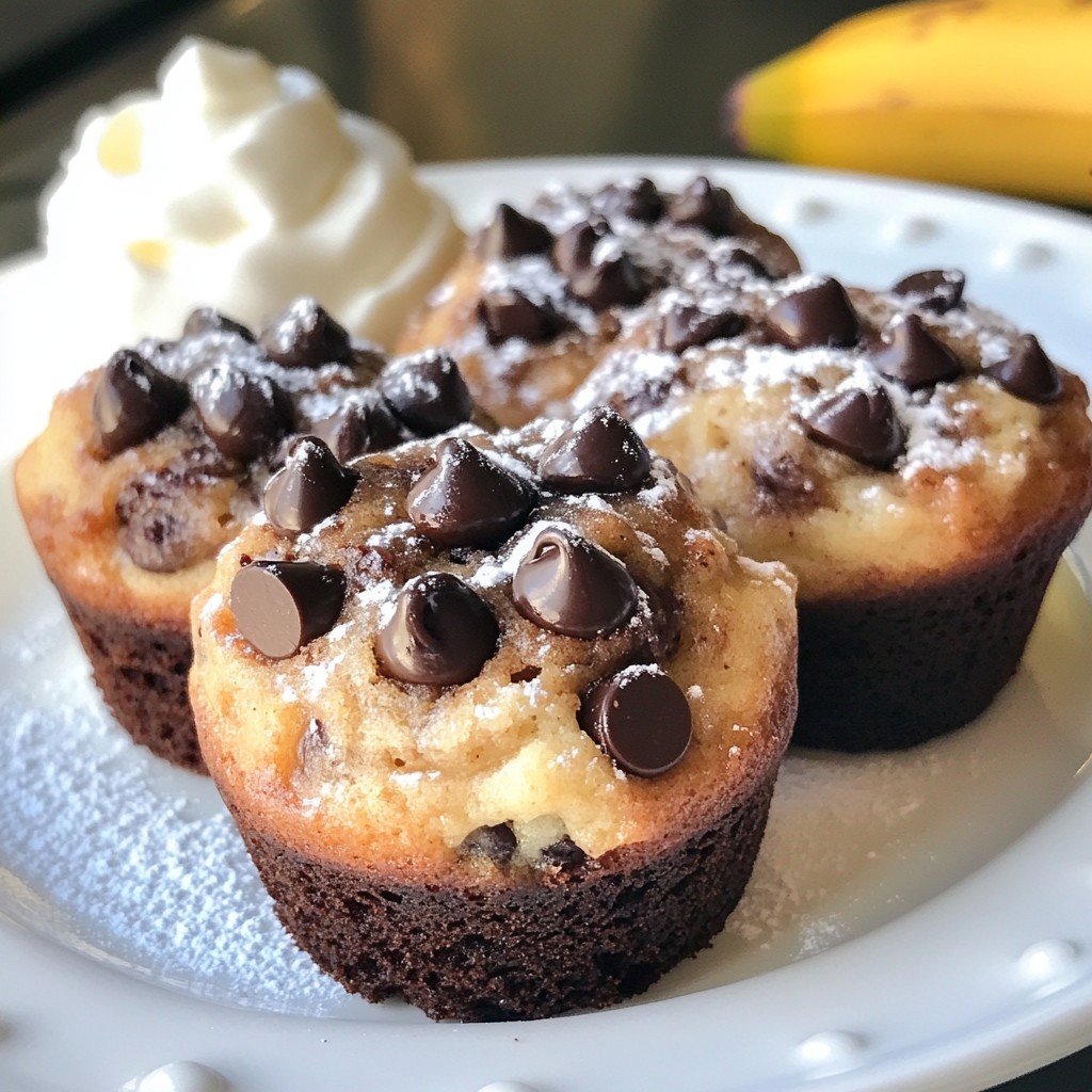 Chocolate Chip Banana Bread Muffins Easy Recipe Guide