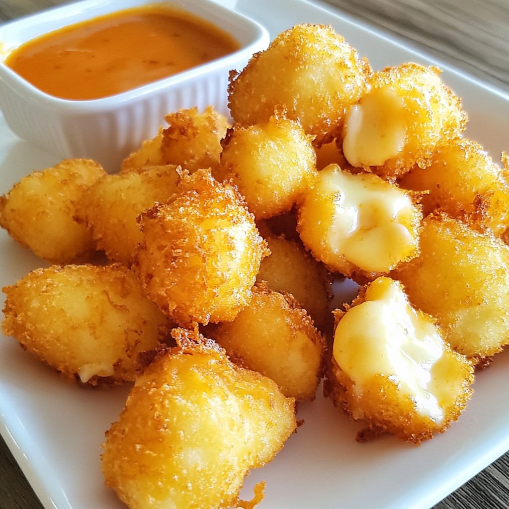 Cheesy Copycat Buffalo Wild Wings Cheese Curds Delight