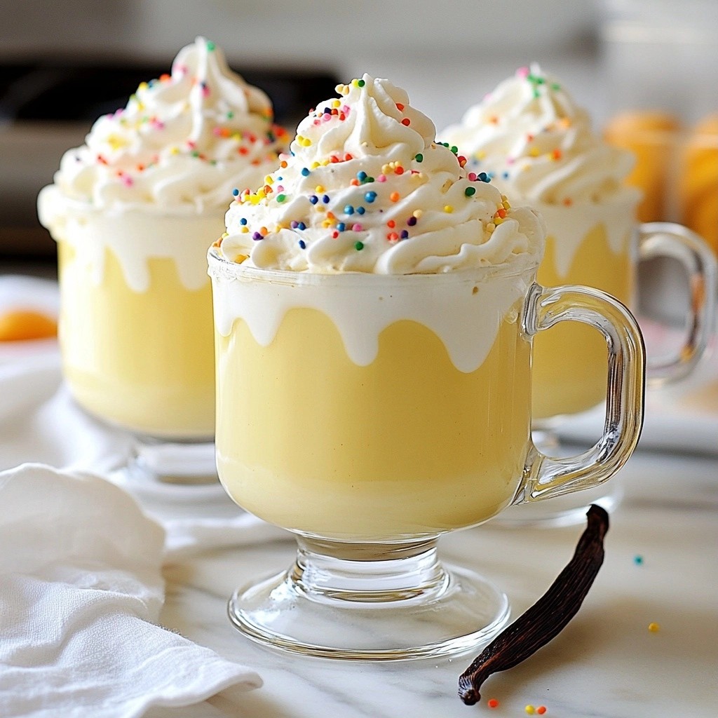 Creamy Copycat Starbucks Vanilla Creme Recipe Delight