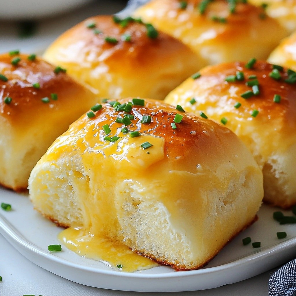 Cheesy Copycat Texas Roadhouse Rolls Simple Recipe
