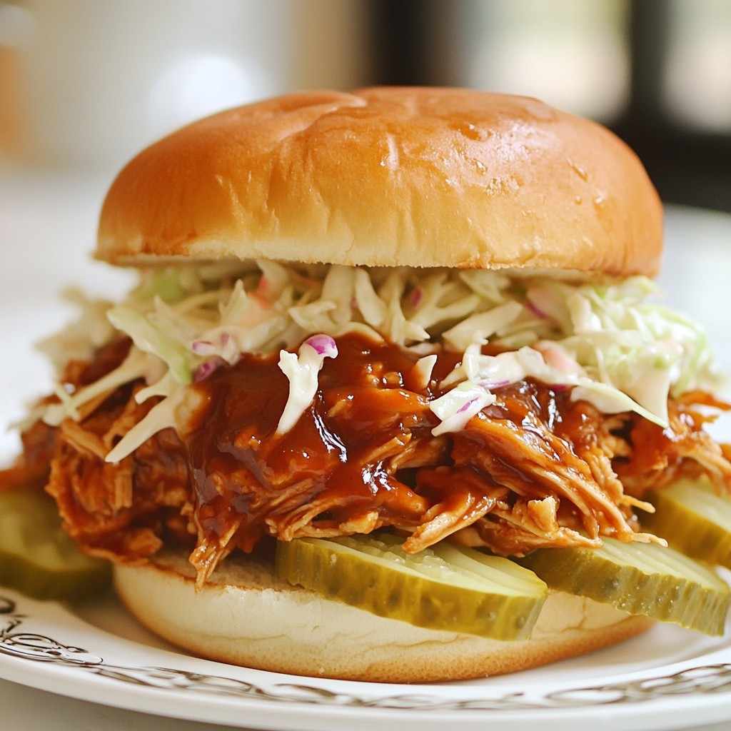 Sweet Baby Ray’s Crockpot Chicken Easy Dinner Idea