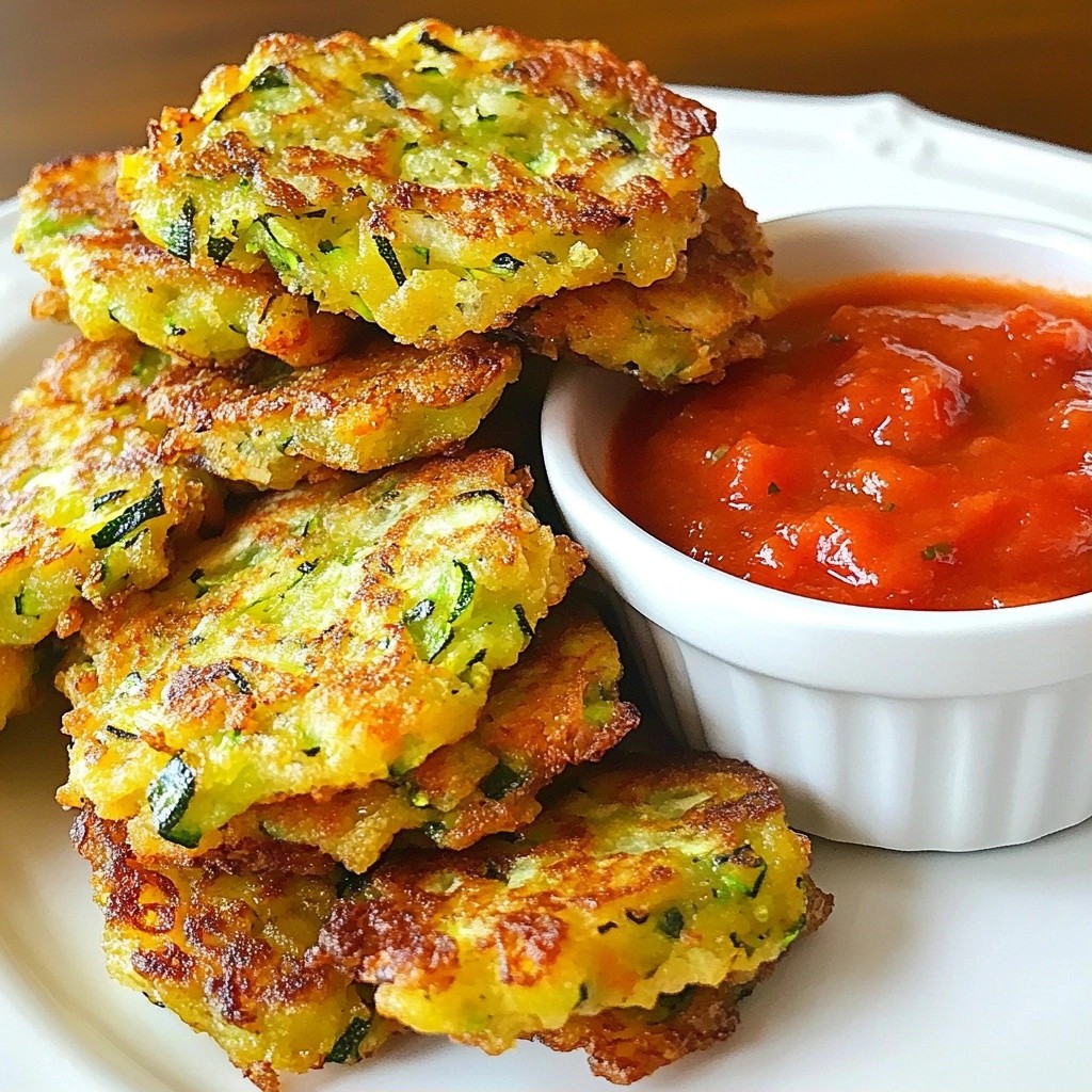 Crispy Copycat Olive Garden Zucchini Fritters Recipe