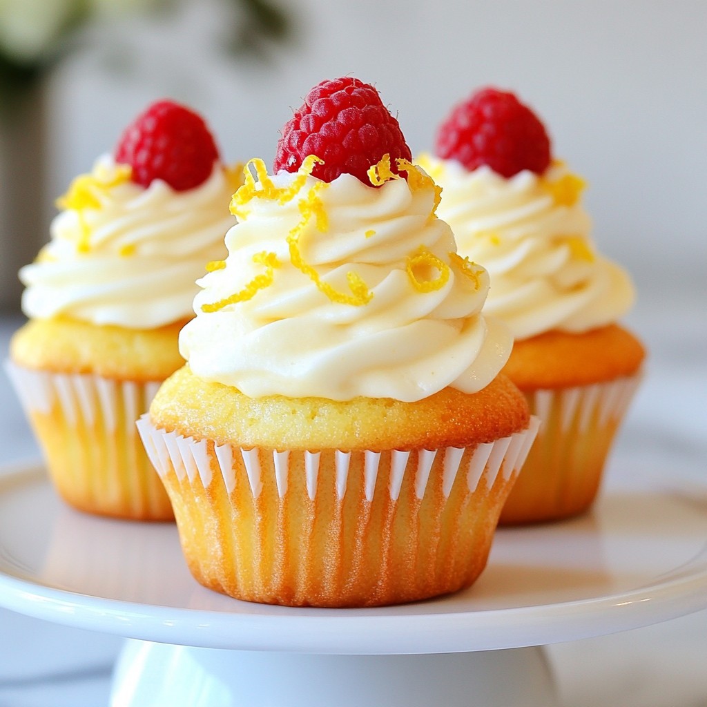 Raspberry Lemonade Cupcakes Perfect for Any Occasion