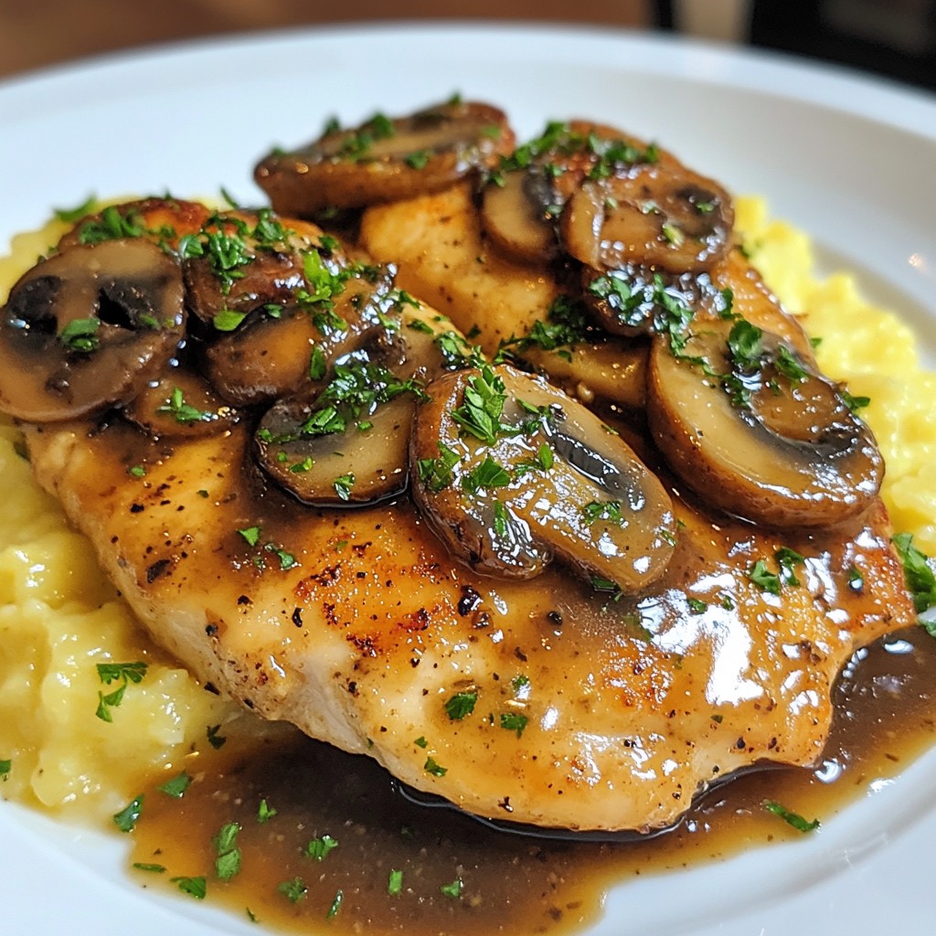 Savory Copycat Chicken Marsala Easy Comfort Dish