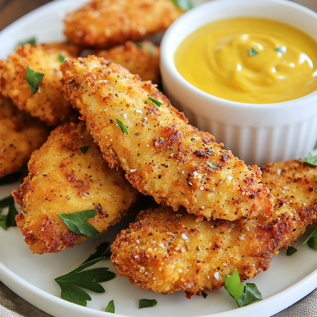 Crispy Air Fryer Chicken Tenders Simple and Easy Recipe