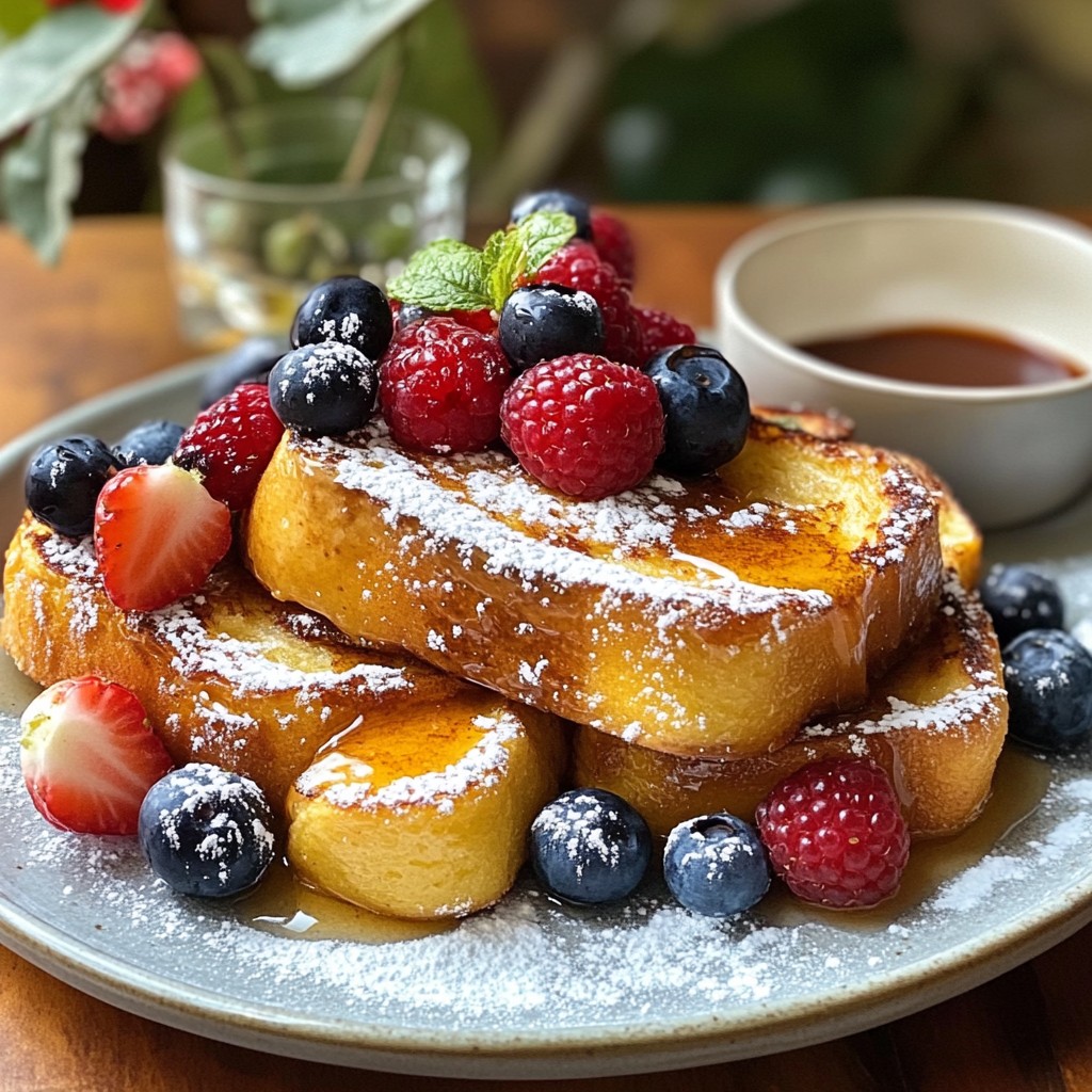 Nutella Stuffed French Toast Irresistibly Sweet Treat