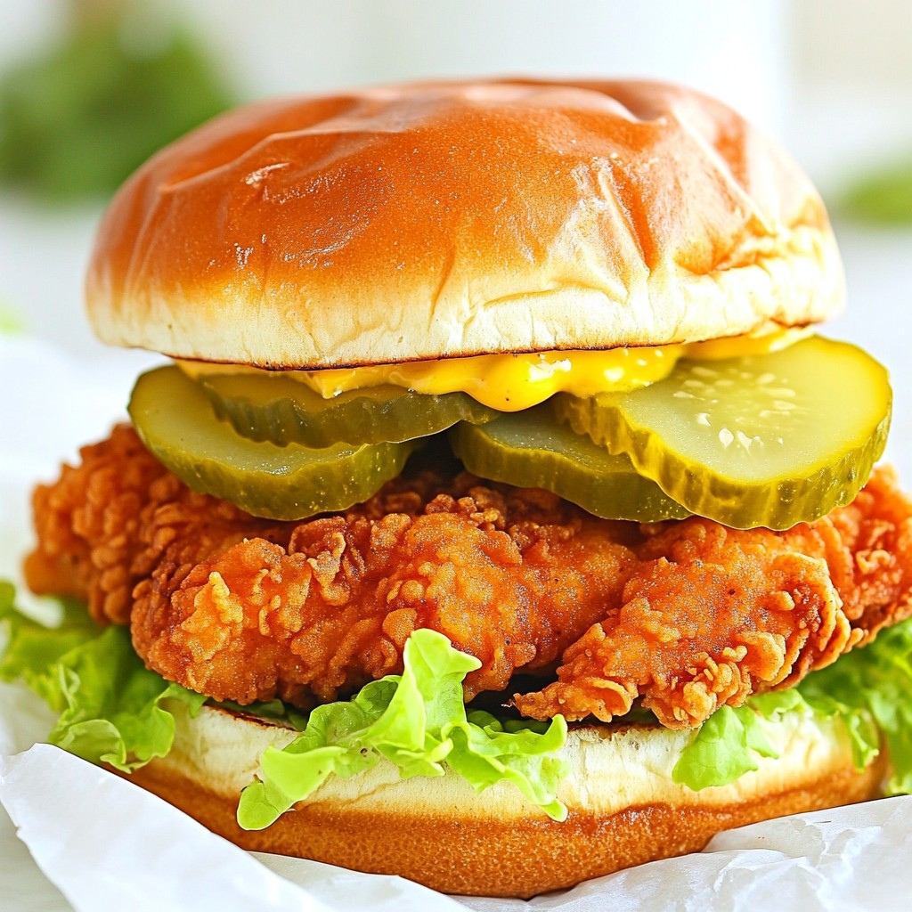 Spicy Chick-fil-A Chicken Sandwich Bold Flavor Recipe