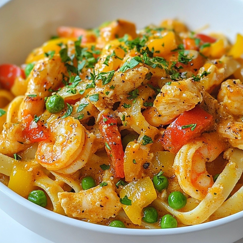 Savory Copycat Cheesecake Factory Cajun Jambalaya Pasta