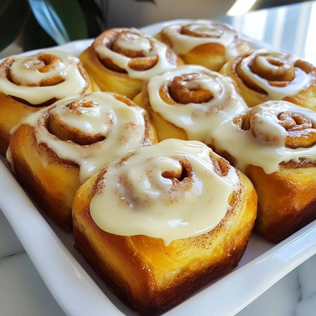 Gooey Copycat Cinnabon Cinnamon Rolls Simple Treat