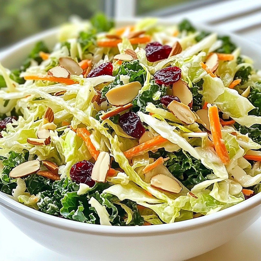 Crunchy Copycat Chick-fil-A Kale Crunch Side Recipe