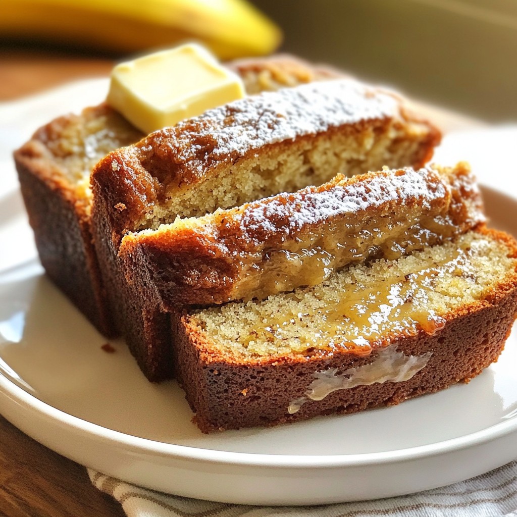 Brown Butter Banana Bread Rich and Flavorful Recipe
