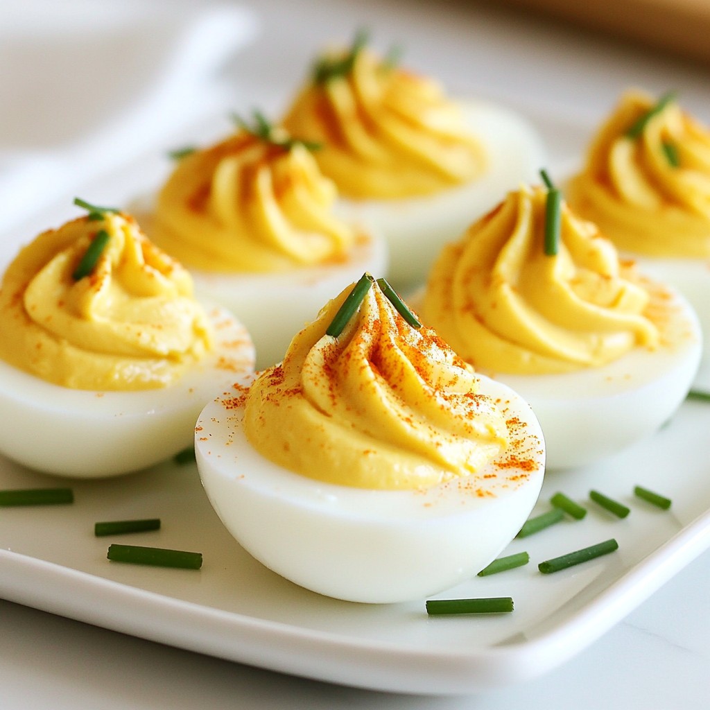 Classic Deviled Eggs Simple and Flavorful Recipe