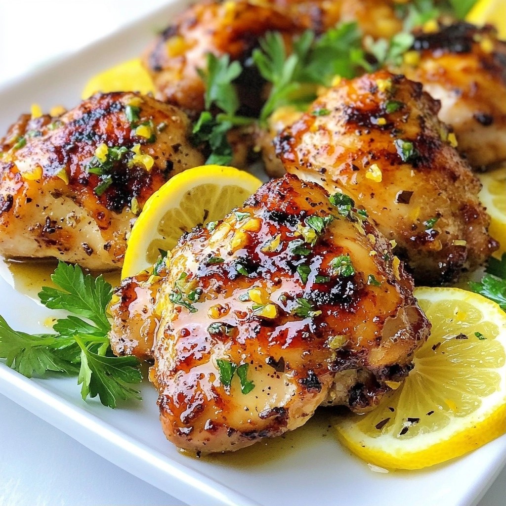 Juicy Copycat Nando's Lemon Herb Chicken Recipe