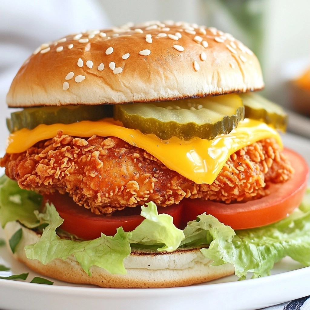 Crunchy Copycat Chick-fil-A Spicy Deluxe Recipe