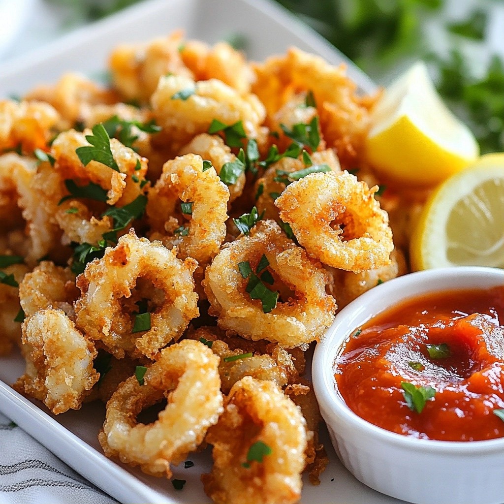 Crispy Copycat Olive Garden Calamari Delight Recipe