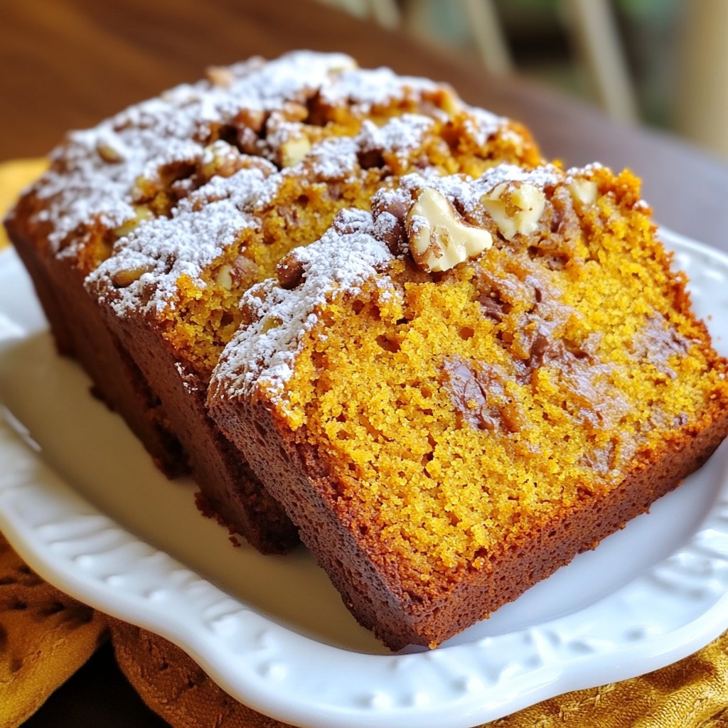 Moist Copycat Starbucks Pumpkin Bread Recipe Guide