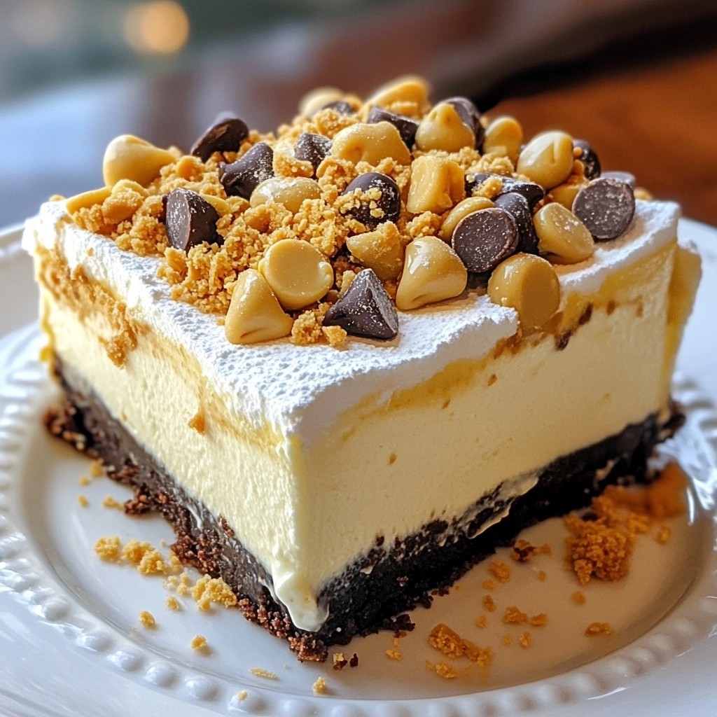 Decadent Copycat Cheesecake Factory Peanut Butter Cheesecake