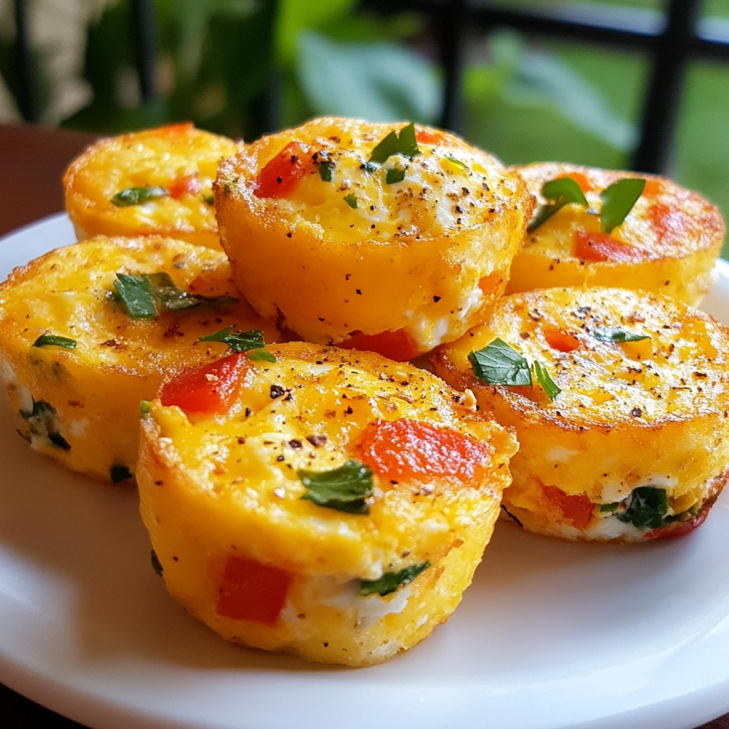 Copycat Starbucks Egg Bites Tasty Breakfast Recipe