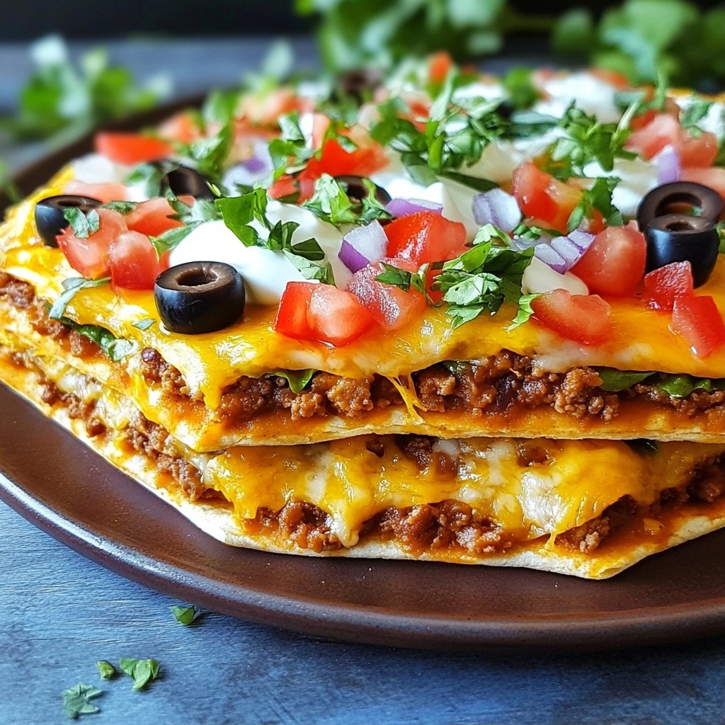 Crispy Copycat Taco Bell Mexican Pizza Recipe Delight