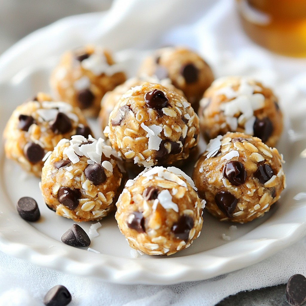 Peanut Butter Energy Bites Simple and Tasty Treats