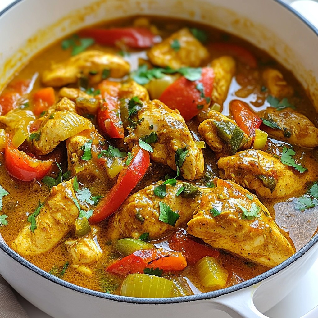 Authentic Jamaican Curry Chicken Flavorful and Easy Recipe