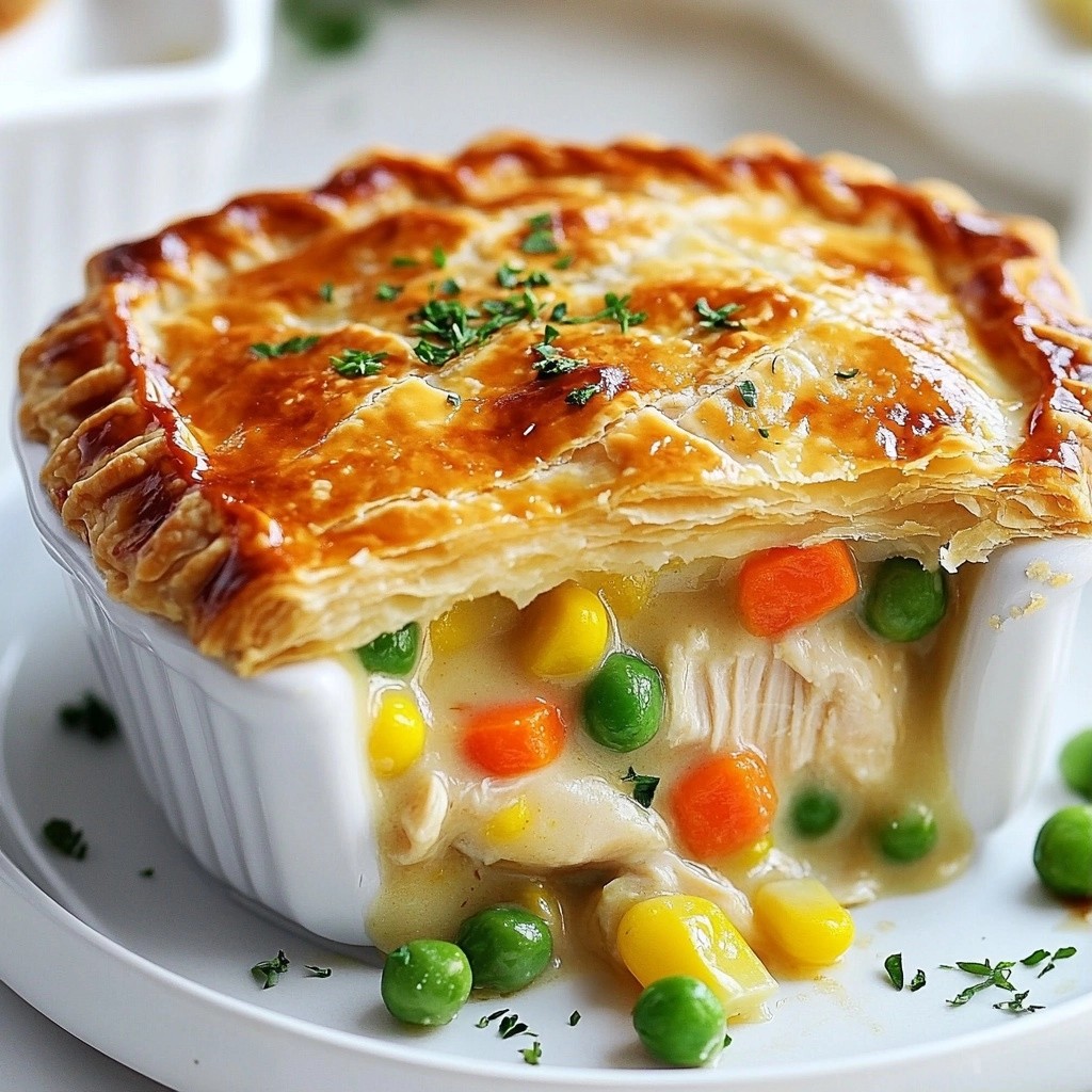 Juicy Copycat KFC Chicken Pot Pie Recipe Delight