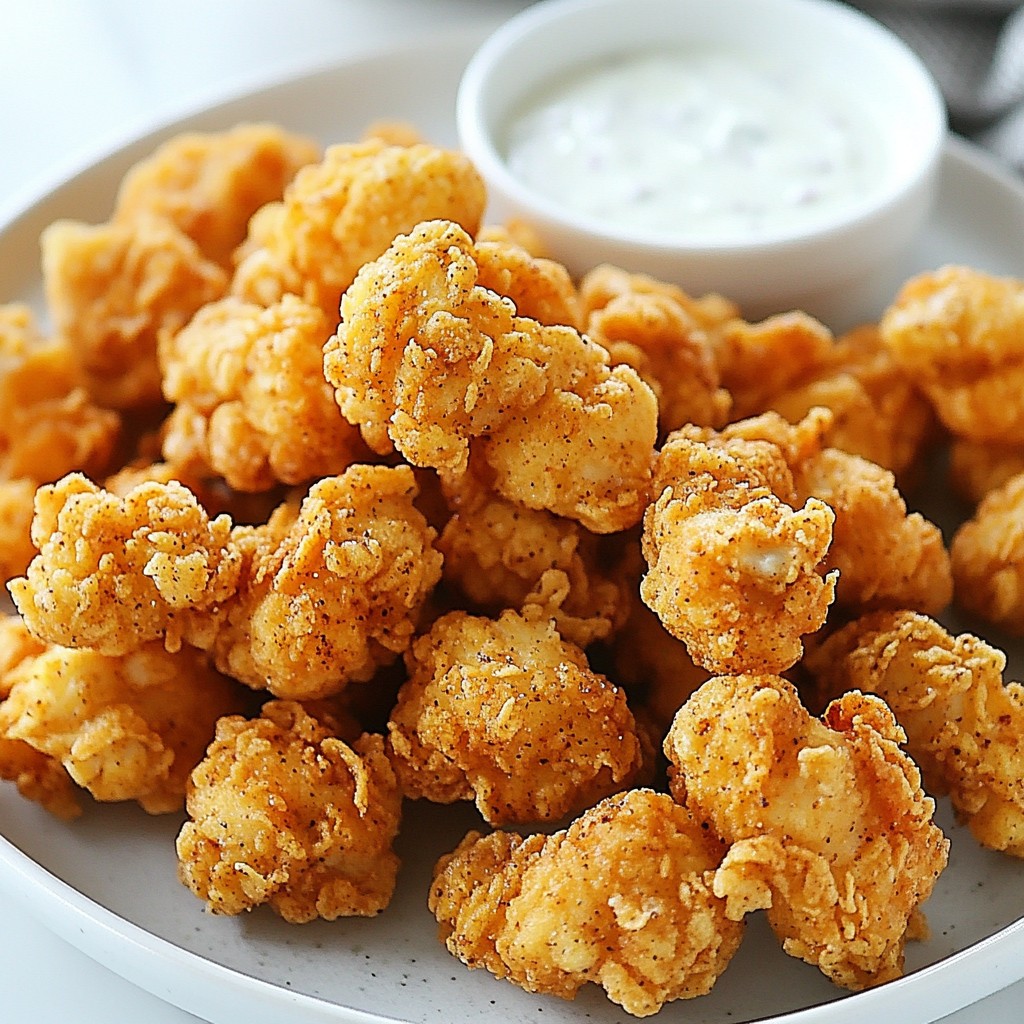 Crunchy Copycat KFC Popcorn Chicken Recipe Now